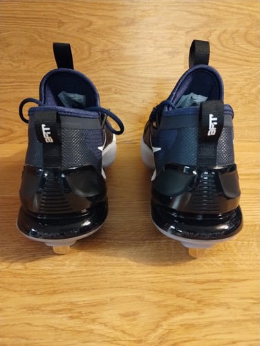 Nike Force Zoom Trout 9 Elite Navy/White Metal Cleats Size 8 FB2906-400 - Picture 6 of 12