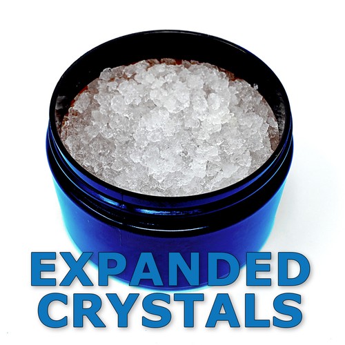 Water Polymer Crystals 4 OZ Soil Conserve Watering Insect Feed Cricket - USA - Picture 5 of 12