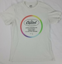 VINTAGE UNIQLO Capitol Records T-shirt