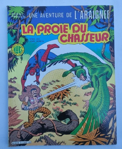 MARVEL präsentiert EIN ABENTEUER DER SPINNE NR. 21 DIE BEUTE DES JÄGERS LUG - Bild 1 von 2