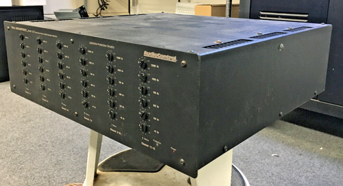 Amplificador de Potencia Multizona Audio Control Architect Modelo 1250/Optimizador de Altavoces - Imagen 3 de 7