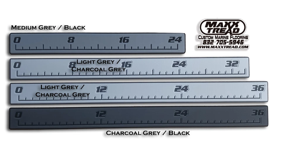 Adhesive Rulers 24-60" for Boats, Kayaks, Coolers. A Great Gift For Fishermen! - Image 2 of 4