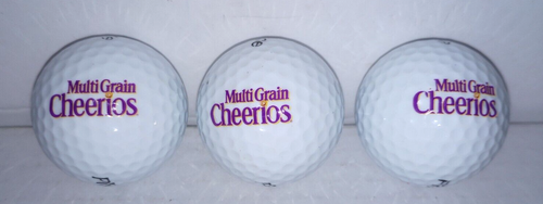 Pelotas de golf Pinnacle Multi Grain Cheerios Logo (caja de 3) promoción LPGA - nuevas con caja - Imagen 3 de 6