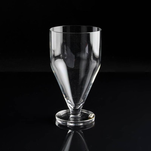 Kristallglas Trinkgläser Hirschberg Tuba Südwein / Wein Set von 6 vintage - Picture 3 of 5