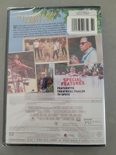 The Sandlot (25th Anniversary DVD, 1993) - Bild 2 von 2