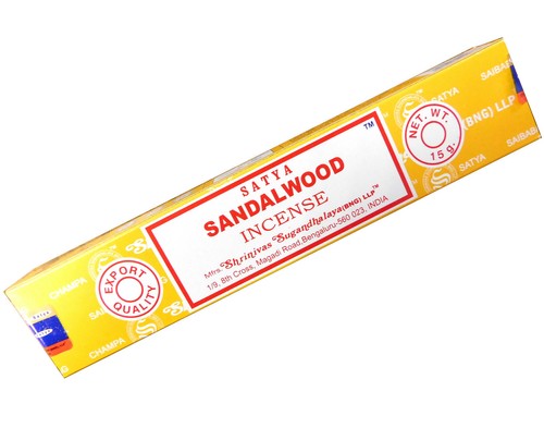 Satya Räucherstäbchen 15g Nag Champa, White Sage, Patchouli, Opium, Rose uvm.  - Bild 27 von 182