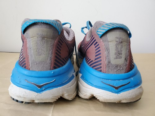 Hoka One One Bondi 5 1014757 CGTB Running Shoes Sneakers Men's Size 12.5 - Picture 2 of 12