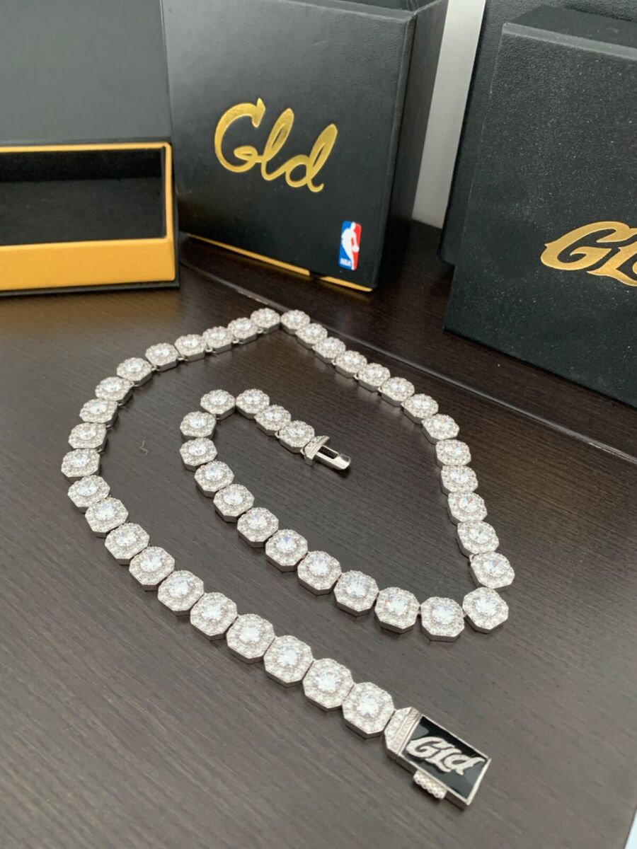 Gld shop clustered tennis cheap chain