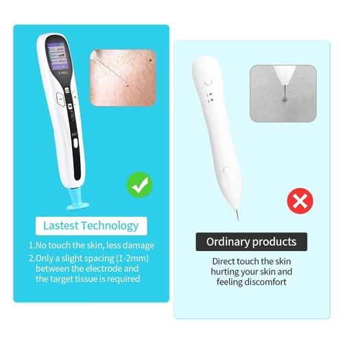 Electric 2 IN 1 Ozone Fibroblast Plasma Pen Beauty Professional at-Home Kit USA - Picture 8 of 24