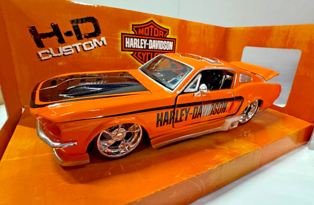 1967 Ford Mustang GT Harley-Davidson 1:24 Scale Maisto H-D