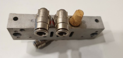 Festo Anschlussplatte / Nr: 5830 / Typ: CAS-1/4 Ventil  Pneumatik Luftventil TOP - Bild 4 von 4