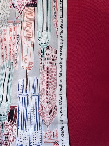 FABRIC 1 Yard Cotton Quilt New York City NYC Statue of Liberty Robert Kaufman - Picture 6 of 6