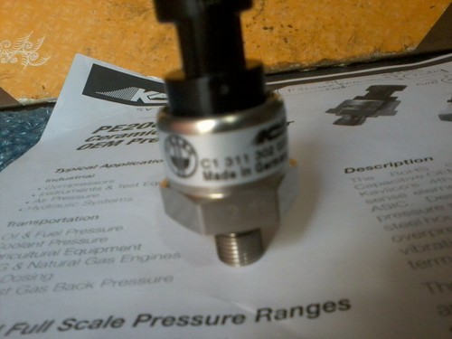 KAVLICO PE2000 Ceramic Capacitive Pressure 5V Transducer Transmitter Sensor - Picture 6 of 7