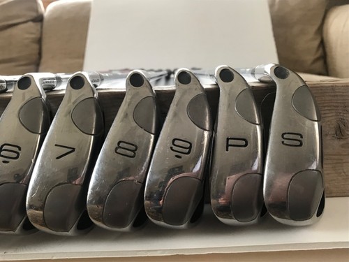 Tommy Armour Silver Scot Stainless 3H, 4H, 6-PW,SW Iron Set Factory Regular - Picture 10 of 13