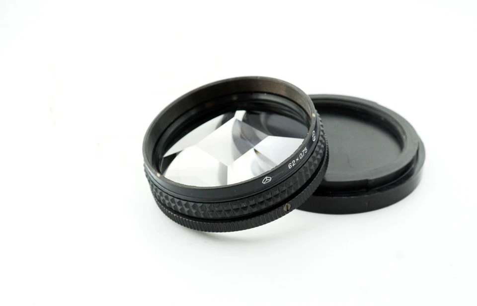 Arsenal M62x0.75 62mm Multiple Image lens Multivision Effect Prismatic Filter - Image 2 of 4