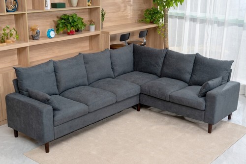 Panana Sofa Set Sectional Couch Seette Upholstered Fabric Living Room Furniture - Picture 104 of 221