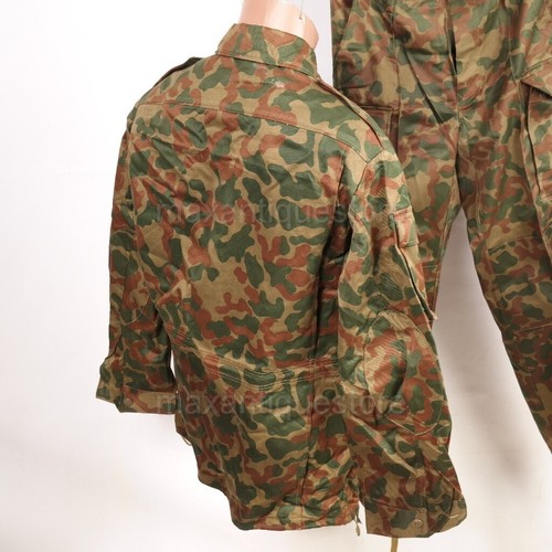 TTsKO BUTAN Sz.48-4 M-R Soviet Camo VDV jacket pants uniform USSR 1995 rare type - Picture 8 of 19