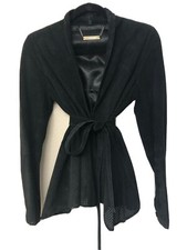 Iman Platinum Genuine Suede Designer Women Jacket