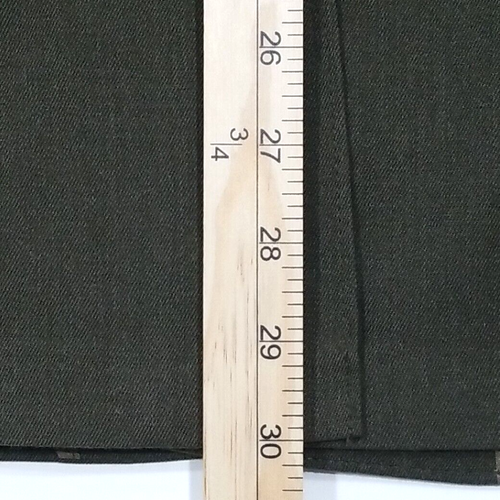 Abrigo Gabardina Genuino USMC Poliéster/Lana Hombres 30L Verde Uniforme A Cinturón EE. UU. MC 2212 - Imagen 18 de 19