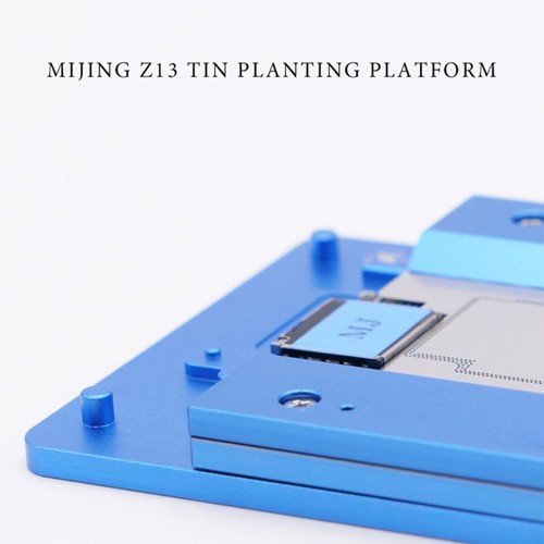 Mini Fixture Motherboard Chip BGA for Mobile phone Tin Planting Table Jig Durabe - 第 3/8 張圖片