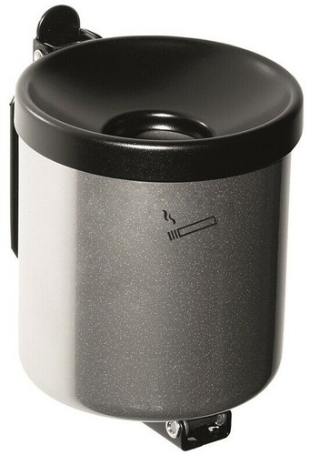 Wandaschenbecher Edelstahl Aschenbecher Außen Wandascher Draußen Stahl Ascher - Bild 24 von 27