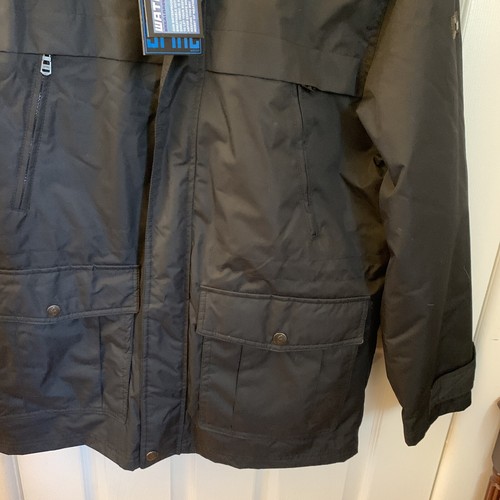 Spire Waterproof Jacket Black Medium - Picture 3 of 10