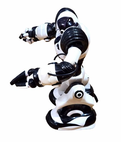 Wowwee Robosapien X Roboter RC 14" schwarz/weiß wie für Teile ungeprüft - Bild 5 von 6