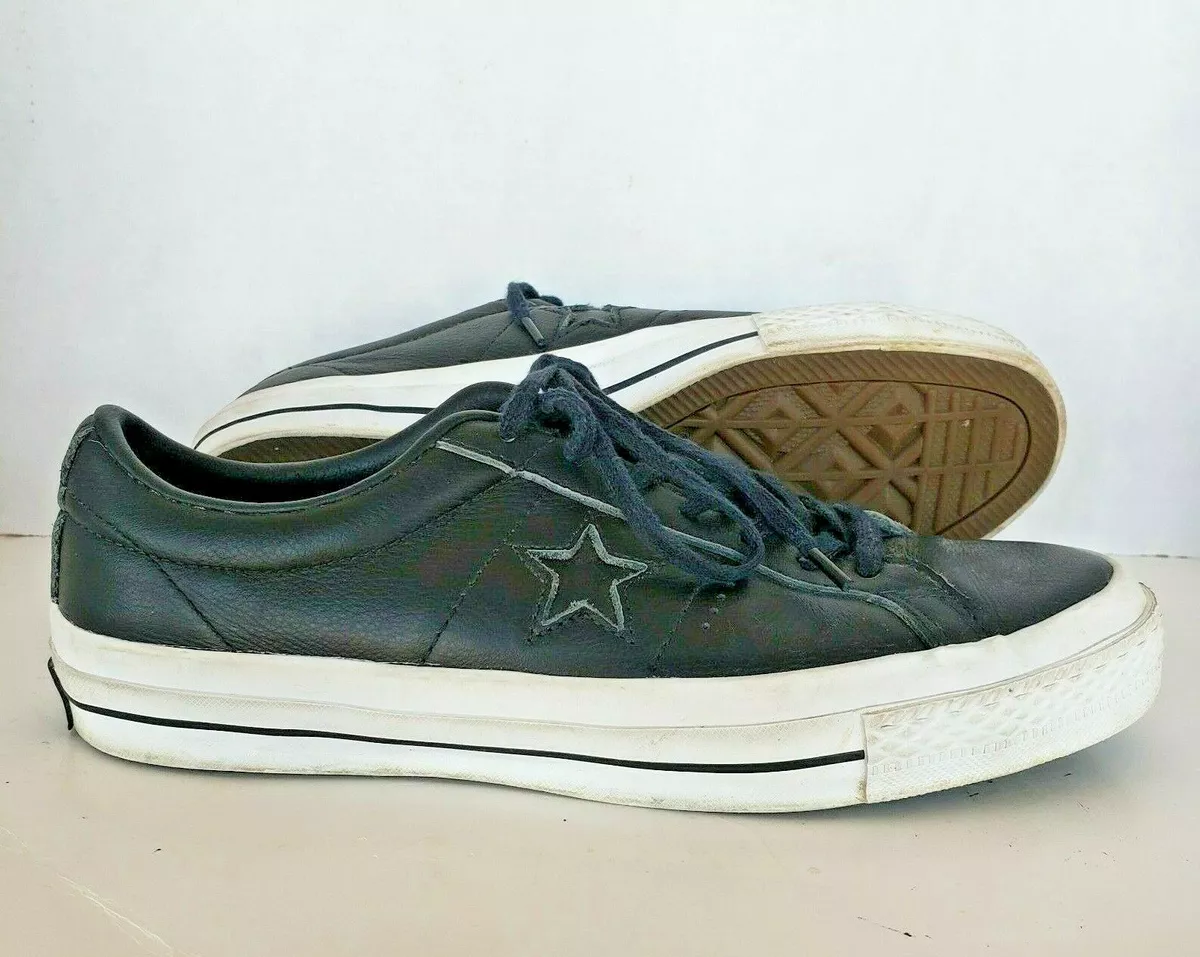 Converse one cheap star leather low