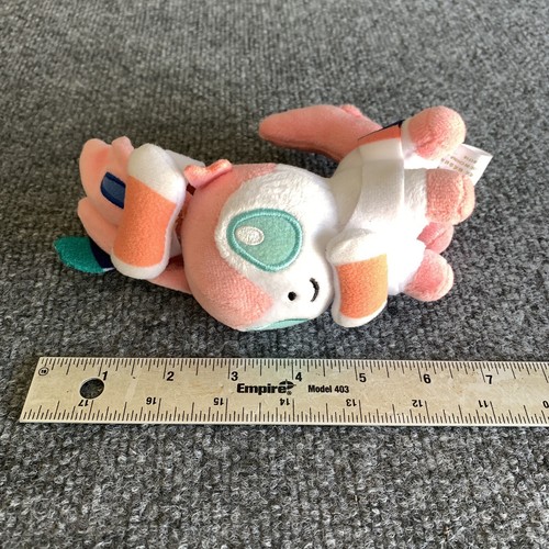 Pokemon Center Baby Sylveon Peluche 5" Mini Eevee Peluche Figura Juguete Japón - Imagen 3 de 13