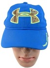 Under Armour Hat Youth, Boys Blue Baseball Sports Cap Blue One Size