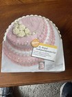 Vintage Wilton 1998 10" Scalloped Edge White Separator Plates Set