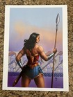 Wonder Woman Poster Art Print 12x16 Frank Cho