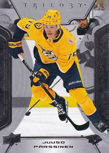2023-24 Upper Deck Trilogy - #11 Juuso Parssinen - Predators - Picture 1 of 2