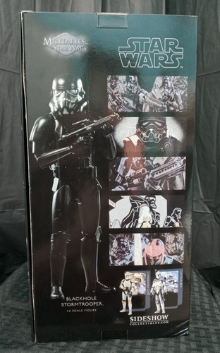 Blackhole Stormtrooper - Sideshow Militaries Star Wars 1:6 Figure - Picture 15 of 24