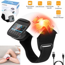 Electric Infrared Heat Knee Massage Air Pressure Vibration Massager