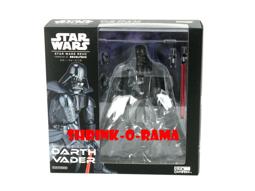 人気特価激安 Star Revoltech Kaiyodo Box! in New Wars Vader Darth 001 Revo 特撮