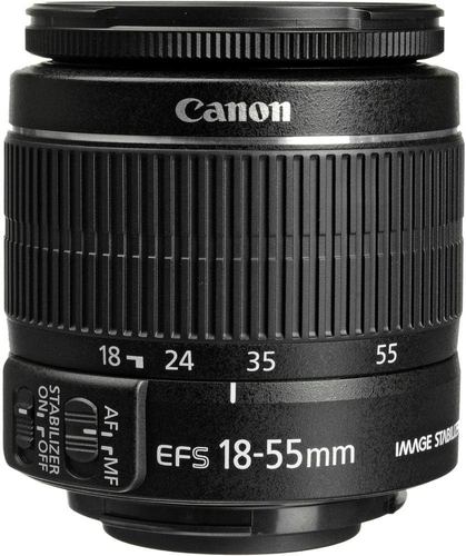 EF-S 18-55Mm F/3.5-5.6 Is II SLR Lens White Box - Picture 2 of 5