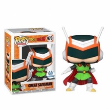 Funko POP! Dragon Ball Z - Great Saiyaman (Metallic) #970 (Figure Funko-Shop Exc