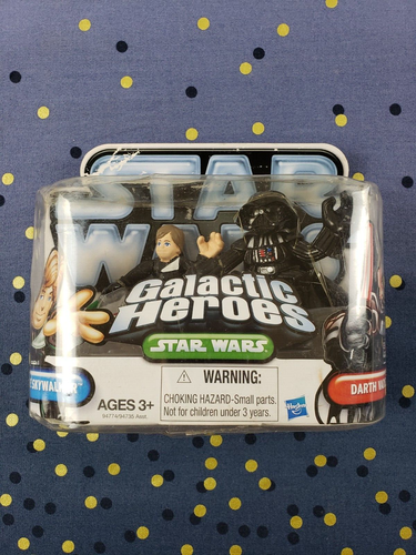 Hasbro Star Wars Galactic Heroes | Luke Skywalker Darth Vader | Episode 6 | 2010 - Bild 1 von 14