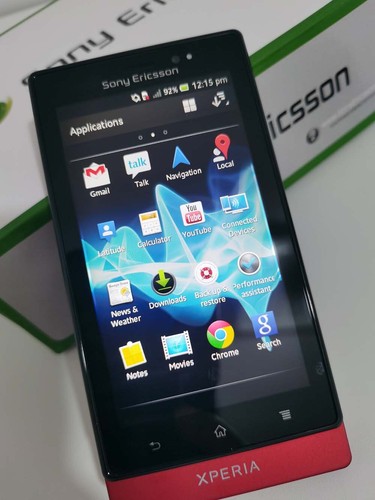 99%N EW Sony Xperia sola MT27i Unlocked 3G Android 8GB Cell Phone - Picture 12 of 14