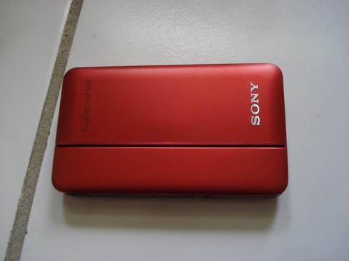 Sony CyberShot DSC-TX66 fotocamera digitale - rosso - Foto 1 di 2