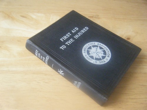 The St John Ambulance Association - First Aid to the Injured, 39th edition - 第 1/8 張圖片