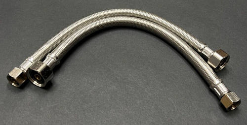 Grifo de lavabo de arco bajo generalizado Phylrich 184-03/041 en negro brillante (dañado) - Imagen 8 de 22