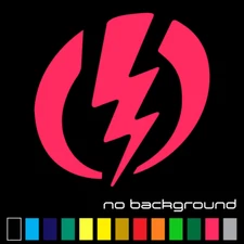 Electric Sticker Vinyl Decal - Danger Window Sunglasses Snowboard Goggles Ski