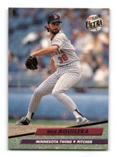 1992 Ultra Baseball Card #1 - #250 - - - Pick A Card - - - Complete a Set