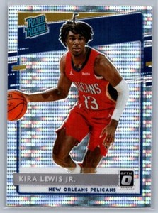 2020-21 Donruss Optic #163 Kira Lewis Jr. Prizm Pulsar