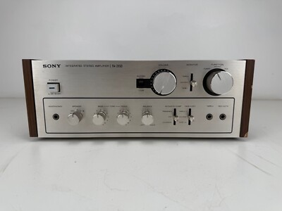 SONY　TA-2650 A leisurely look at the Sony TA-2650 Stereo Integrated