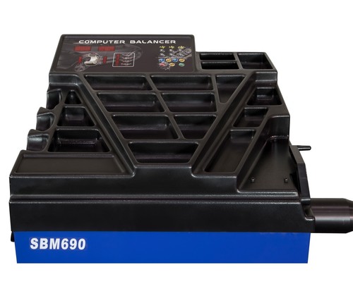 XK 690 Wheel Balancers Tire Balancer Machine Rim Car Heavy Duty Tire Repair Tool - Picture 13 of 18