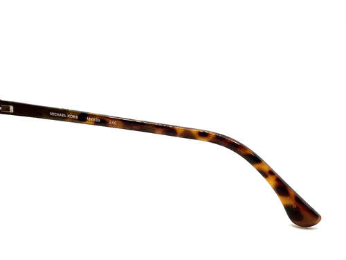 MICHAEL KORS (MK839) Brown Tortoise Square Women's Sunglasses FRAME ONLY! - Picture 10 of 10