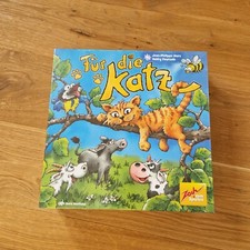 Zoch - Für die Katz - Würfelblitz ab 4 Jahren - 2-5 Spieler - Neu & OVP